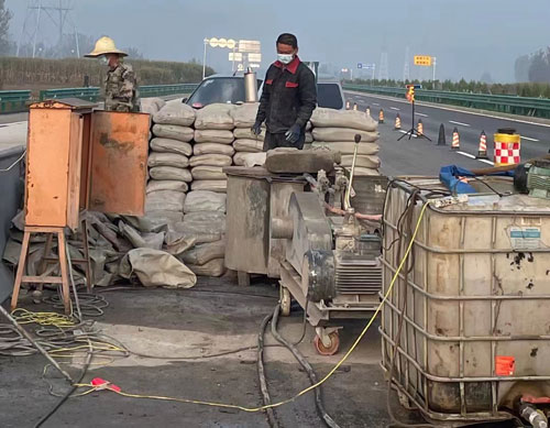 福建高速路病害处理